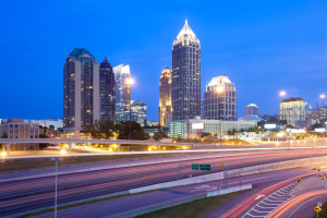 Atlanta skyline