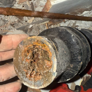 Pipe repair at an Atlanta property